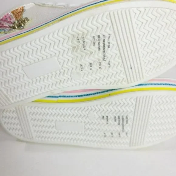 Jessica Simpson Casey Reign Girls Sneakers-11 - Picture 4 of 5